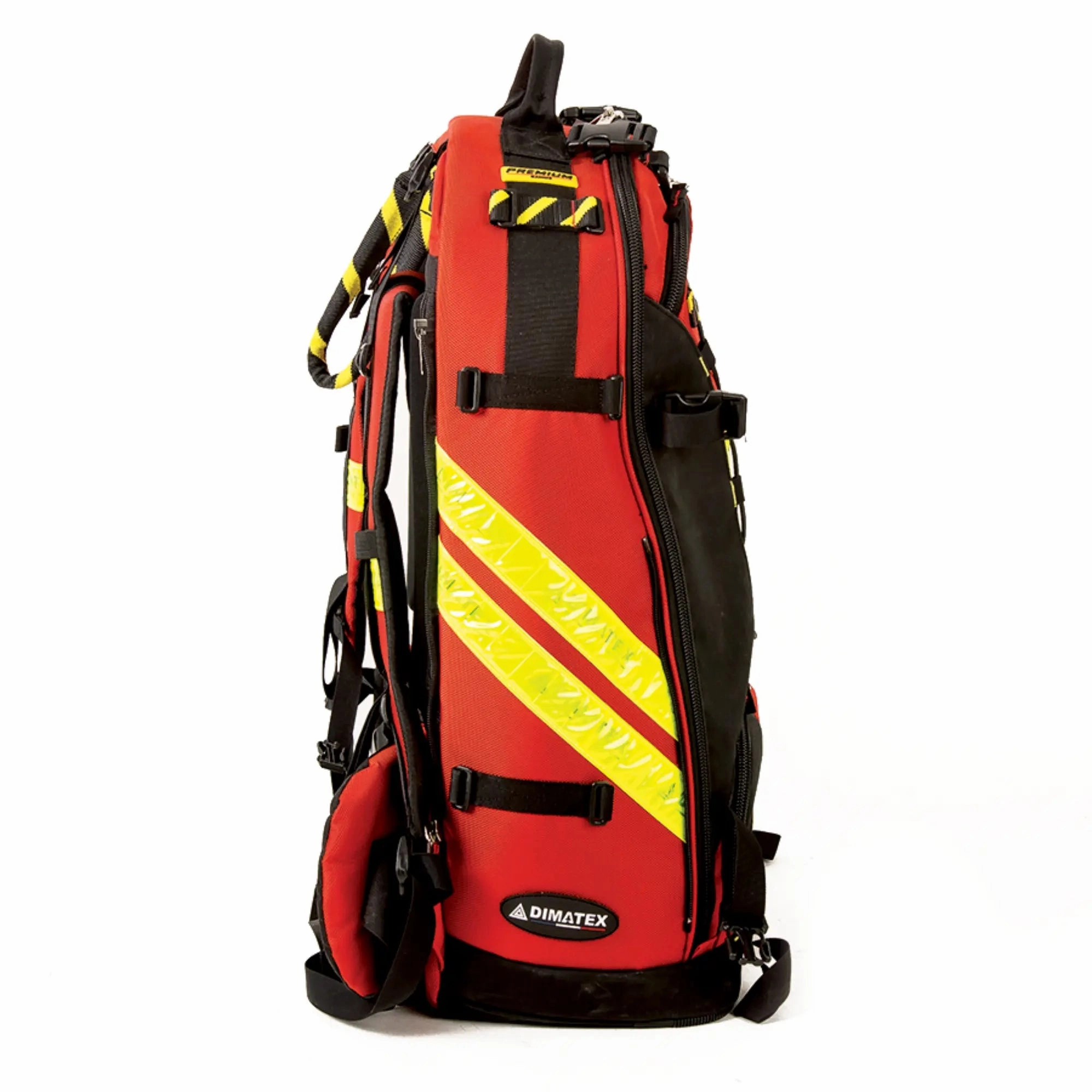 VERTICAL emergency bag - Red or blue - DIMATEX