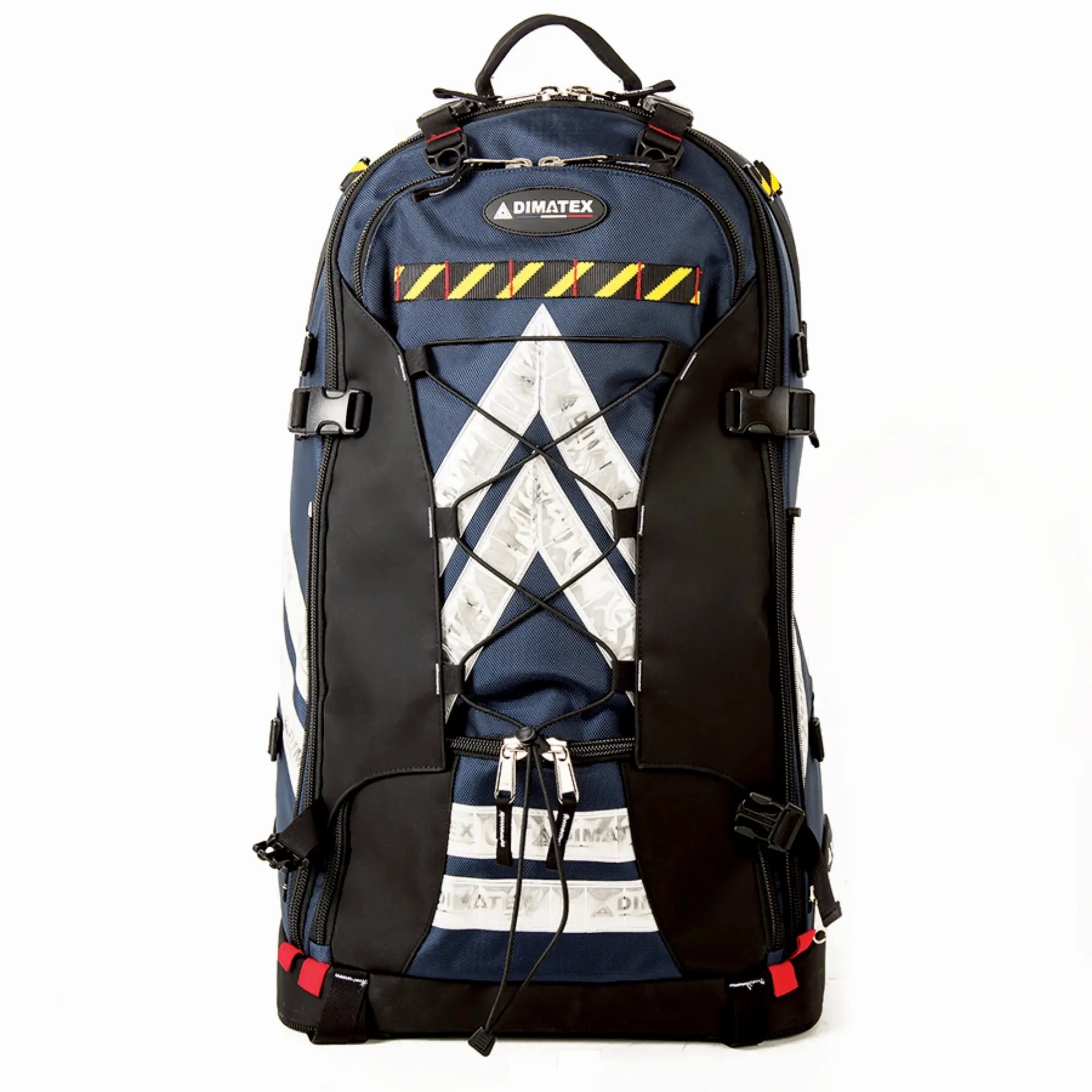 VERTICAL emergency bag - Red or blue - DIMATEX