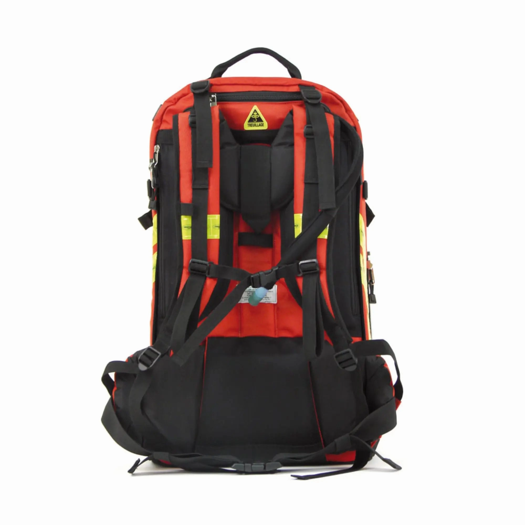 VERTICAL emergency bag - Red or blue - DIMATEX