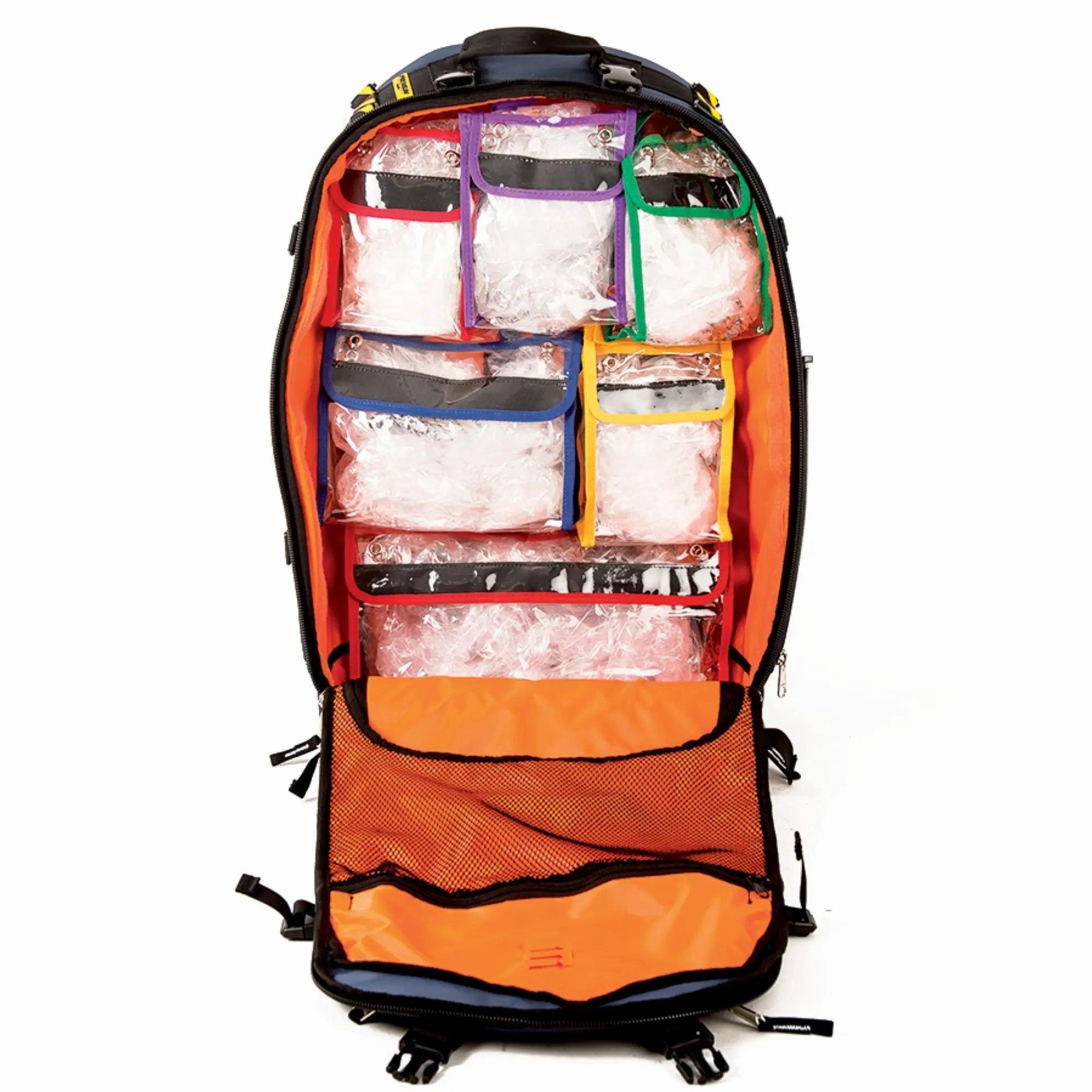 VERTICAL emergency bag - Red or blue - DIMATEX
