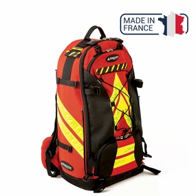 VERTICAL emergency bag - Red or blue - DIMATEX