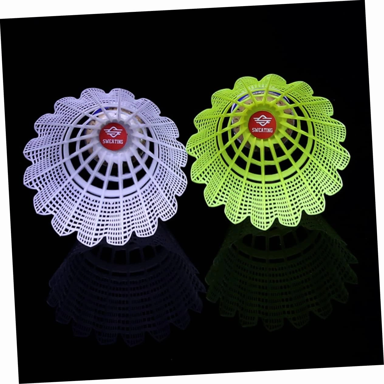 VICASKY Training Badminton Balls Shuttlecock Badminton Accessories Badminton Yellow