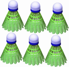 VICASKY Training Badminton Balls Shuttlecock Badminton Accessories Badminton Yellow
