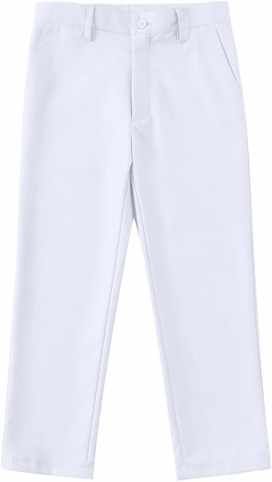 Visaccy Boys Suits Slim Fit Dress Clothes Ring Bearer Outfit