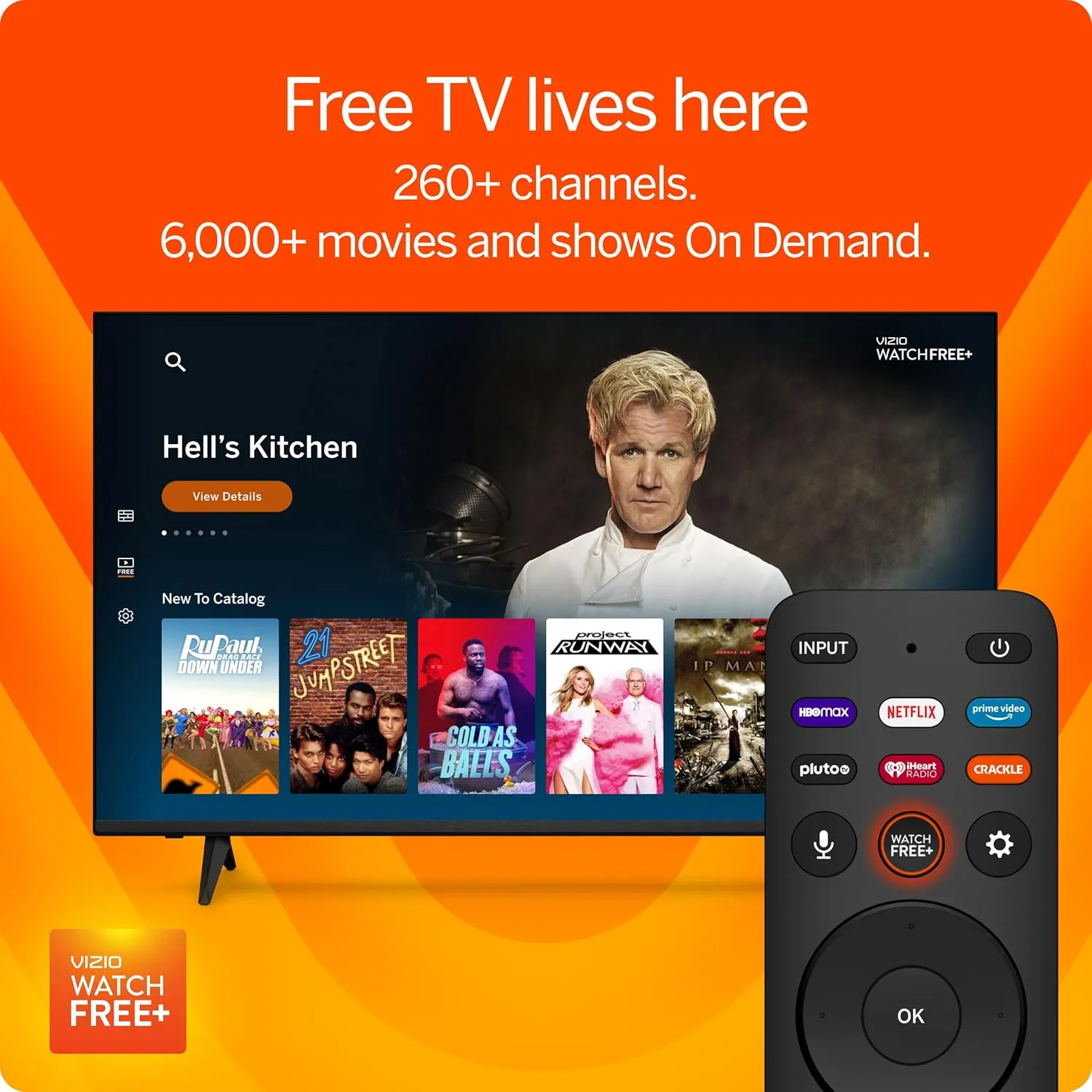 VIZIO 65-Inch V-Series 4K UHD LED Smart TV with Voice Remote, Dolby Vision, HDR10 , Alexa Compatibility, V655-J09, 2022 Model