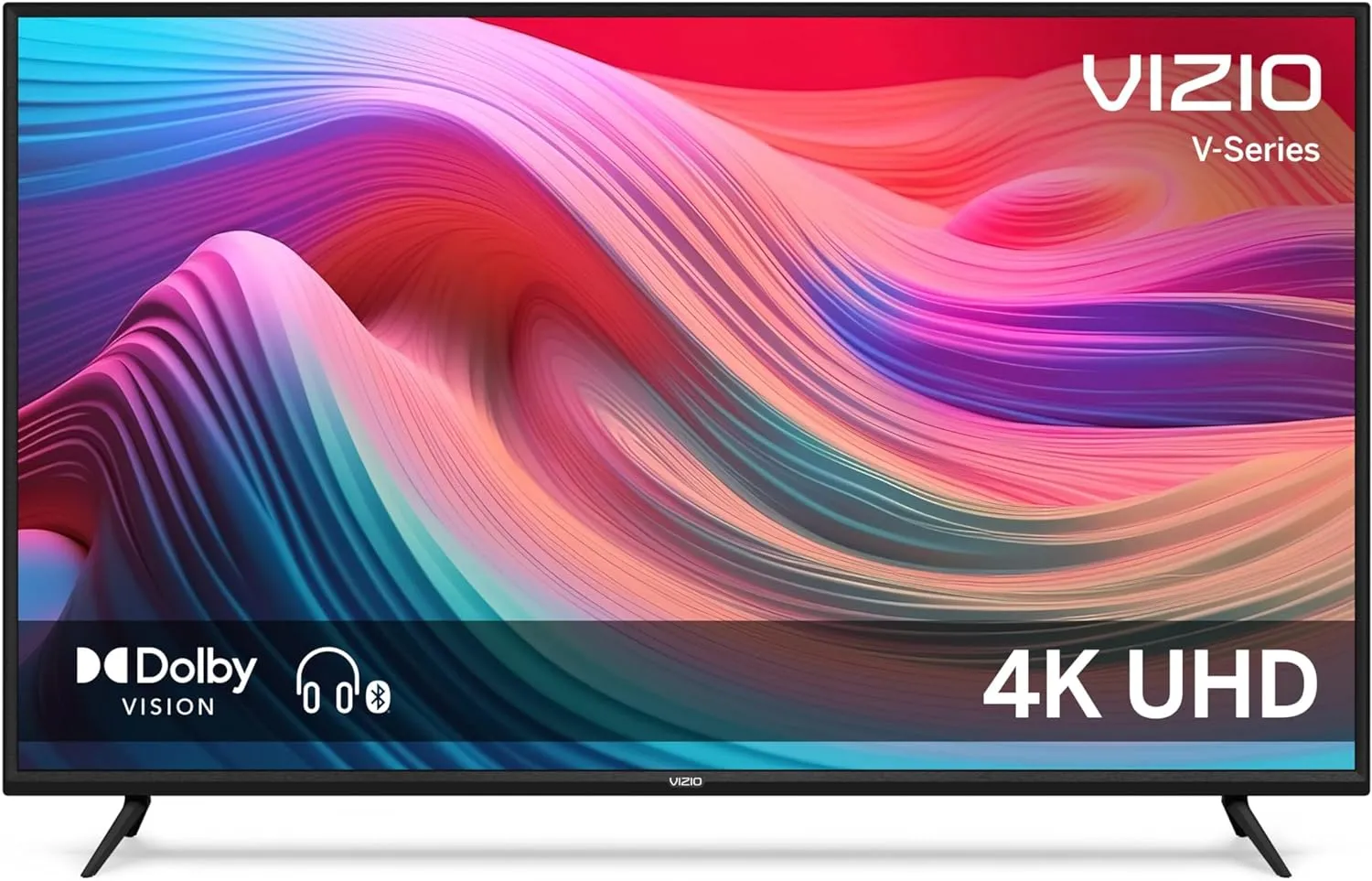 VIZIO 65-Inch V-Series 4K UHD LED Smart TV with Voice Remote, Dolby Vision, HDR10 , Alexa Compatibility, V655-J09, 2022 Model
