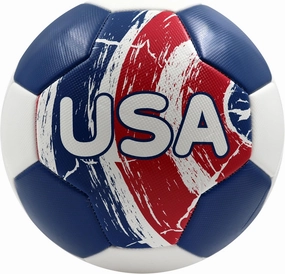 Voit Soccer Ball No 5: FC Teams USA, for Recreational Use