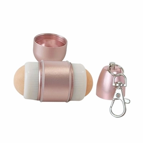 Volcanic Stone Oil Absorbing Roller Stick Dual-sided Facial for Oily Skin Compact Design for Home Gym Office Use for Makeup
