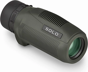 Vortex Optics Solo Monocular 10x25 - Adjustable Eyecup, Fully Multi-Coated Lenses, Rubber Armor, Non-Slip Grip, Fogproof, Waterproof - Unlimited, Unconditional Warranty