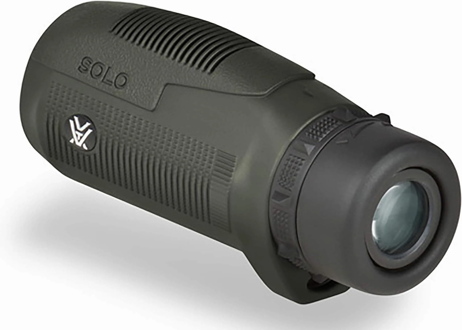Vortex Optics Solo Monocular 10x25 - Adjustable Eyecup, Fully Multi-Coated Lenses, Rubber Armor, Non-Slip Grip, Fogproof, Waterproof - Unlimited, Unconditional Warranty