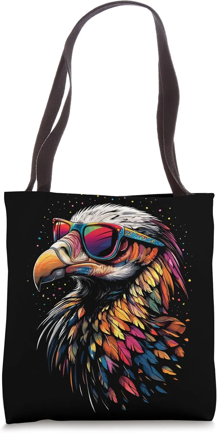 Vulture Bird of Prey I Love Vultures Cute Vulture Tote Bag
