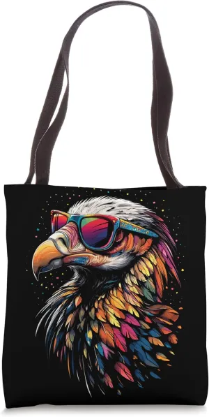 Vulture Bird of Prey I Love Vultures Cute Vulture Tote Bag