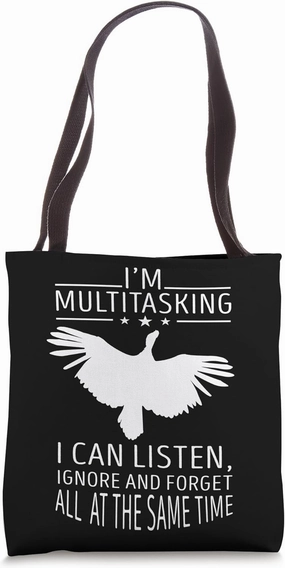 Vulture Multitasking Scavenger Carrion Turkey Vulture Bird Tote Bag