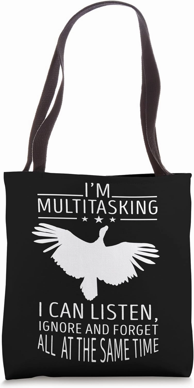 Vulture Multitasking Scavenger Carrion Turkey Vulture Bird Tote Bag