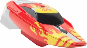 Wahu Nitro Boatz Racing Boat Water and Pool Toy with Motor, Propellor, and Automatic Shutoff, Kids Motor Boat Water Toy for Ages 5 , Red