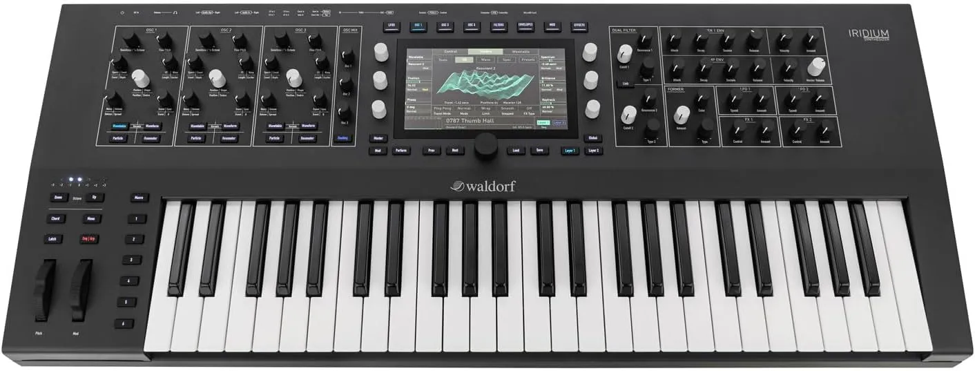 Waldorf Iridium Keyboard 49-Key Synthesizer