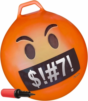 WALIKI Hopper Ball for Adults | 29" Angry Jumping | Hippity Hop Ball | Fun Outdoor Game for Races & Family Activities