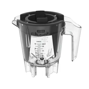 Waring Commercial Ellipse Blender Kit, Includes Jar with Dasher, Lid and Blade Assembly, Compatible with Dual Motor Blender MXE2000, Spare or Replacement Units, Model Part Number CAC187