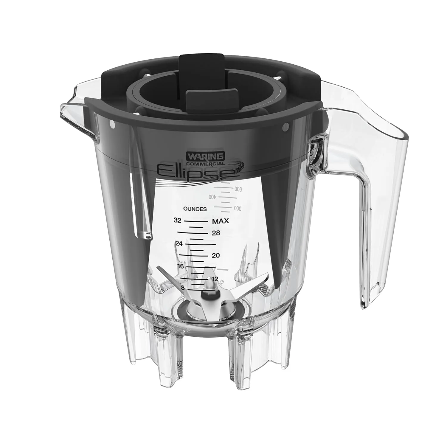 Waring Commercial Ellipse Blender Kit, Includes Jar with Dasher, Lid and Blade Assembly, Compatible with Dual Motor Blender MXE2000, Spare or Replacement Units, Model Part Number CAC187