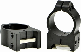 WARNE1 inch, QD Medium Silver Rings