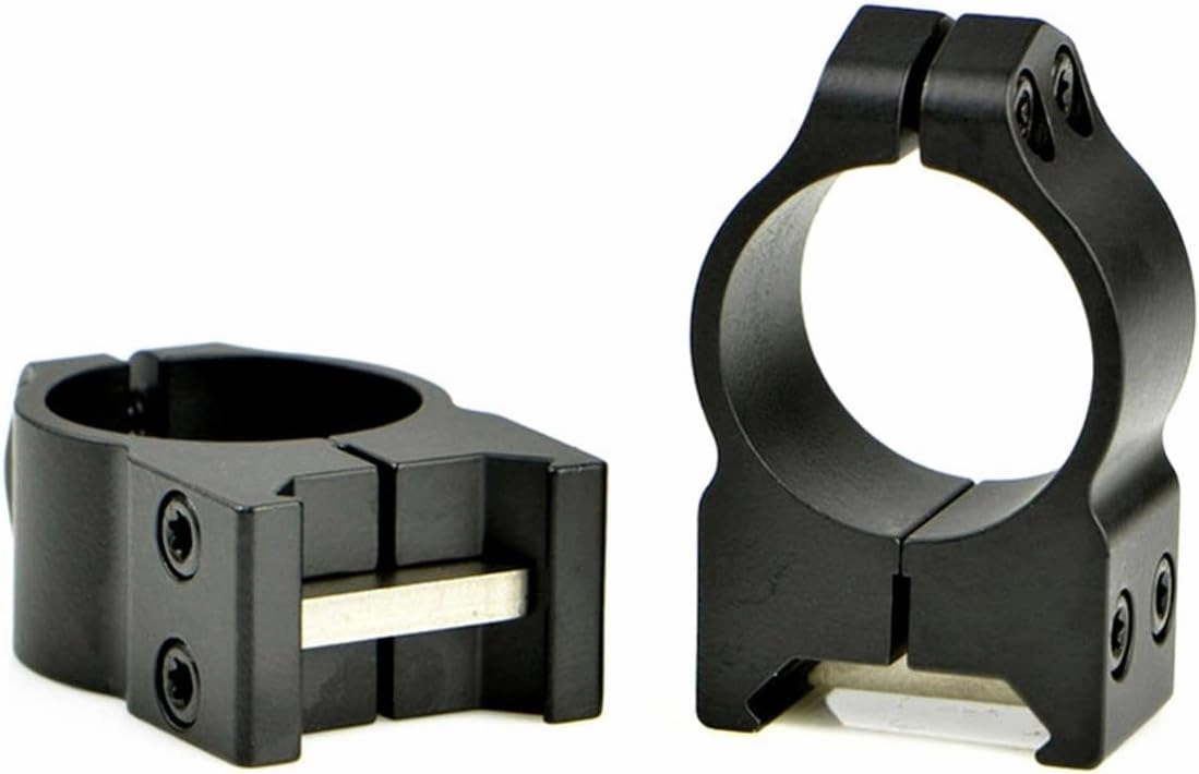 WARNE1 inch, QD Medium Silver Rings