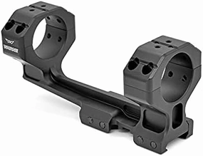 WARNE 7825M Precision Cantilever Mount, 34mm MSR, 1 PC, 7075/T6 Aluminum, 2 Integral Recoil Lugs, 2 inch Cantilever