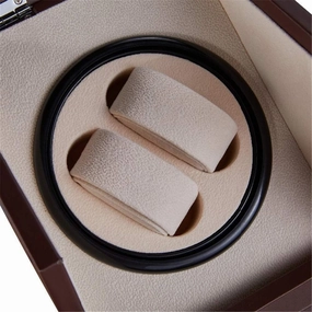 Watch Winder Box 2 2 Mechanical Winder Double Winding Silence Motor Watches Storage