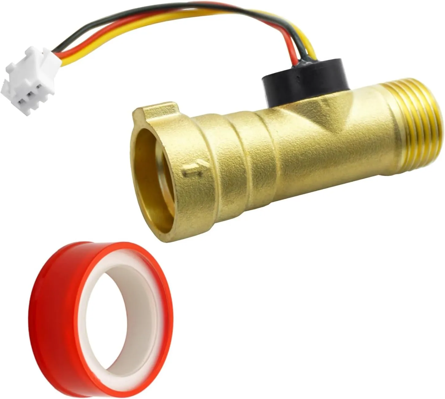 Water Flow Sensor Fits for Girard RV Tankless Water Heater GSWH-2,Replace # 2022107584 2GWH-24