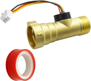 Water Flow Sensor Fits for Girard RV Tankless Water Heater GSWH-2,Replace # 2022107584 2GWH-24