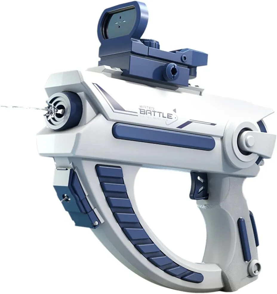 Water Toy Gun Automatic Electric Water Squirt Gun with 58cc 58cc High Capacity for Adults Boys Girls Summer Swimming Pool Party Beach Outdoor