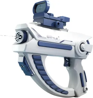 Water Toy Gun Automatic Electric Water Squirt Gun with 58cc 58cc High Capacity for Adults Boys Girls Summer Swimming Pool Party Beach Outdoor