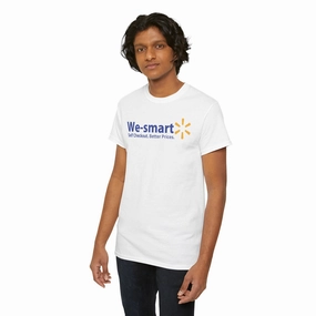 We-Smart Unisex Heavy Cotton Tee