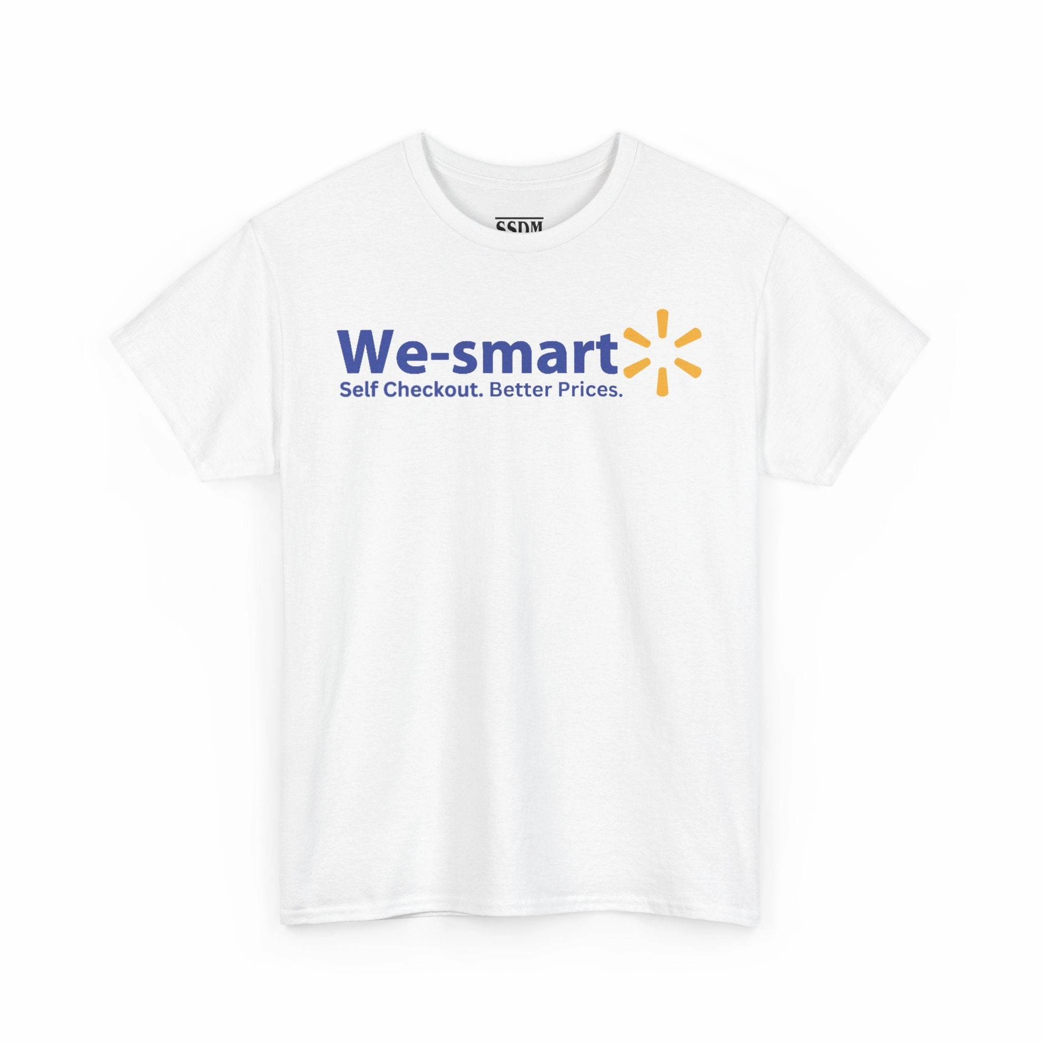 We-Smart Unisex Heavy Cotton Tee