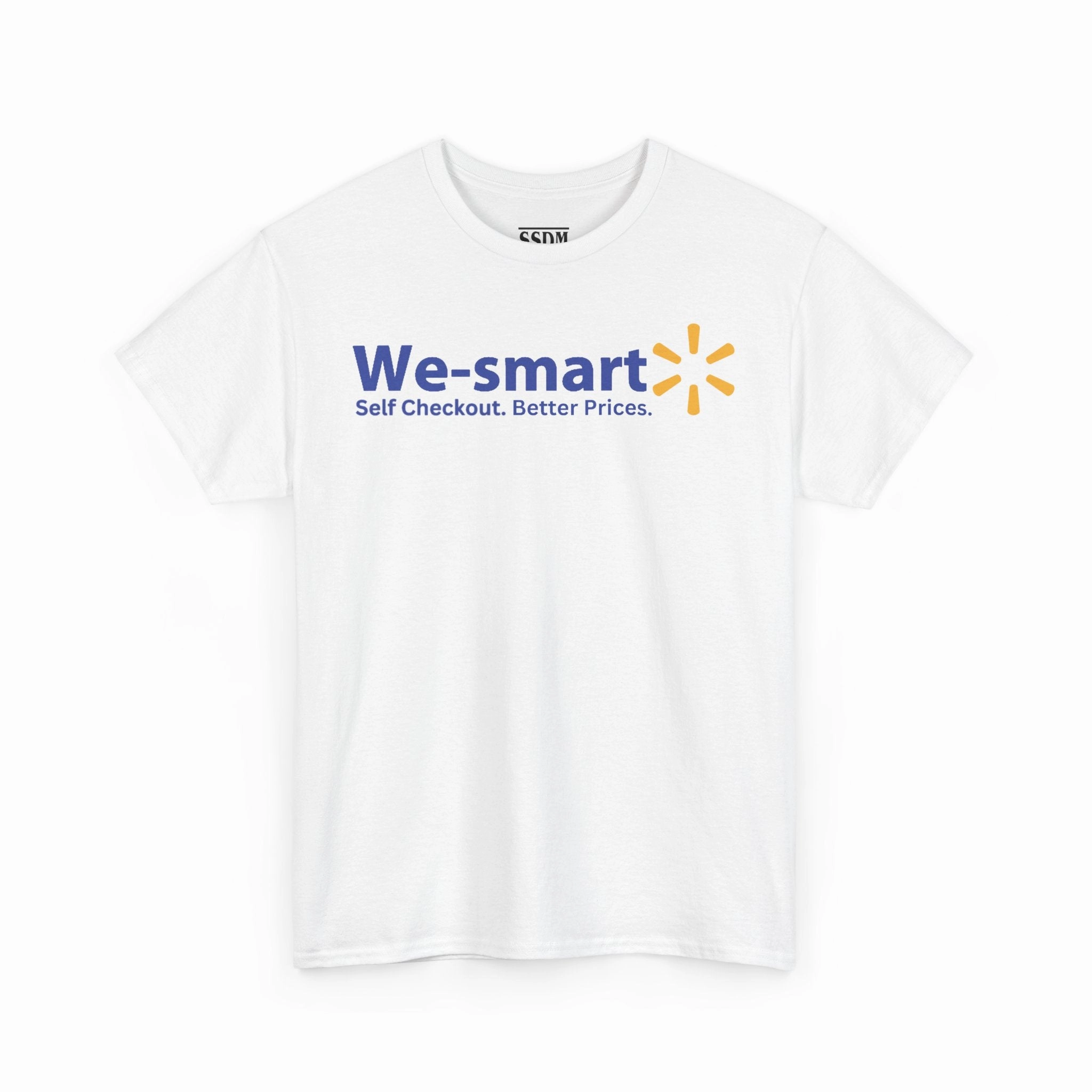 We-Smart Unisex Heavy Cotton Tee