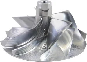 Wicked Wheel 2 Billet Turbo Compressor Wheel Replacement for 1994-2003 Ford 7.3L Powerstroke Diesel # WW38# EBY-430890A-1773