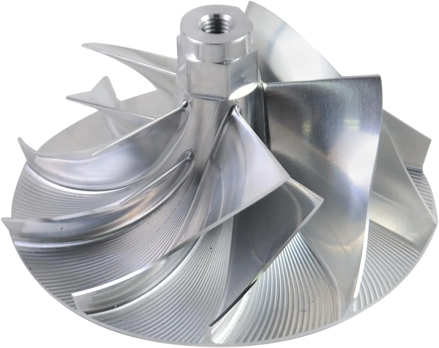 Wicked Wheel 2 Billet Turbo Compressor Wheel Replacement for 1994-2003 Ford 7.3L Powerstroke Diesel # WW38# EBY-430890A-1773