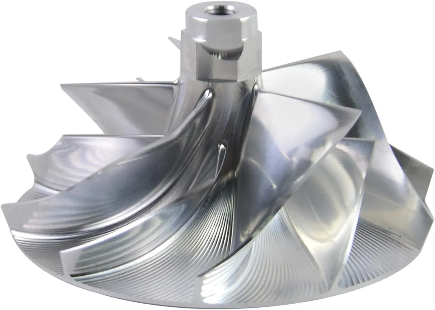 Wicked Wheel 2 Billet Turbo Compressor Wheel Replacement for 1994-2003 Ford 7.3L Powerstroke Diesel # WW38# EBY-430890A-1773