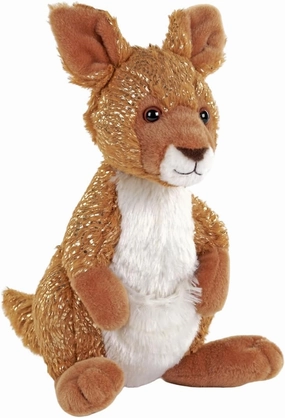 Wild Republic Foilkins, Kangaroo, Stuffed Animal, 12 inches, Gift for Kids, Plush Toy, Fill is Spun Recycled Water Bottles