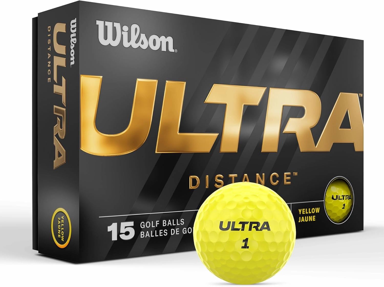 Wilson 23' Ultra Golf Balls - 15 Pack