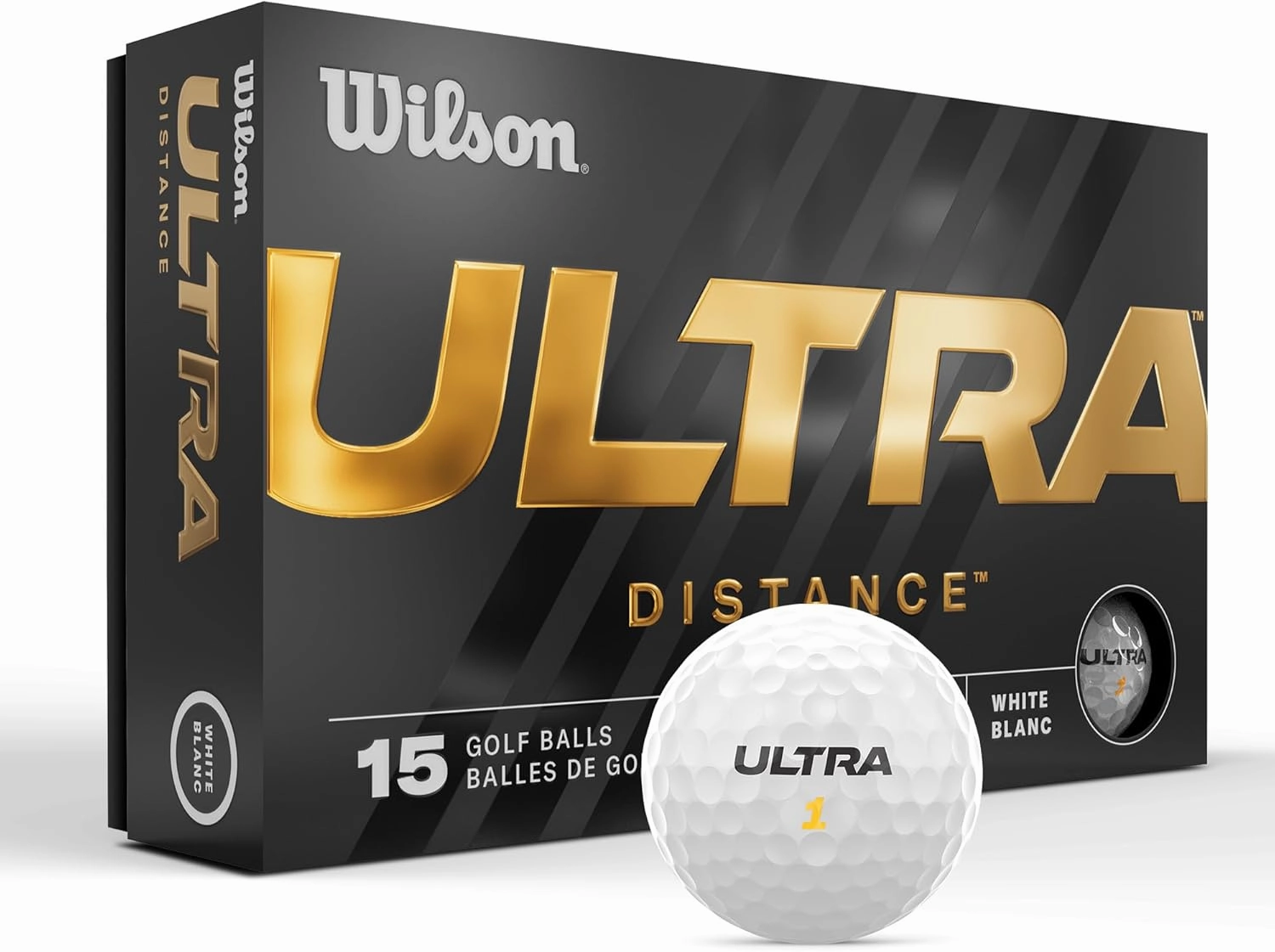 Wilson 23' Ultra Golf Balls - 15 Pack
