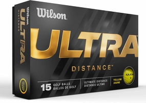 Wilson 23' Ultra Golf Balls - 15 Pack