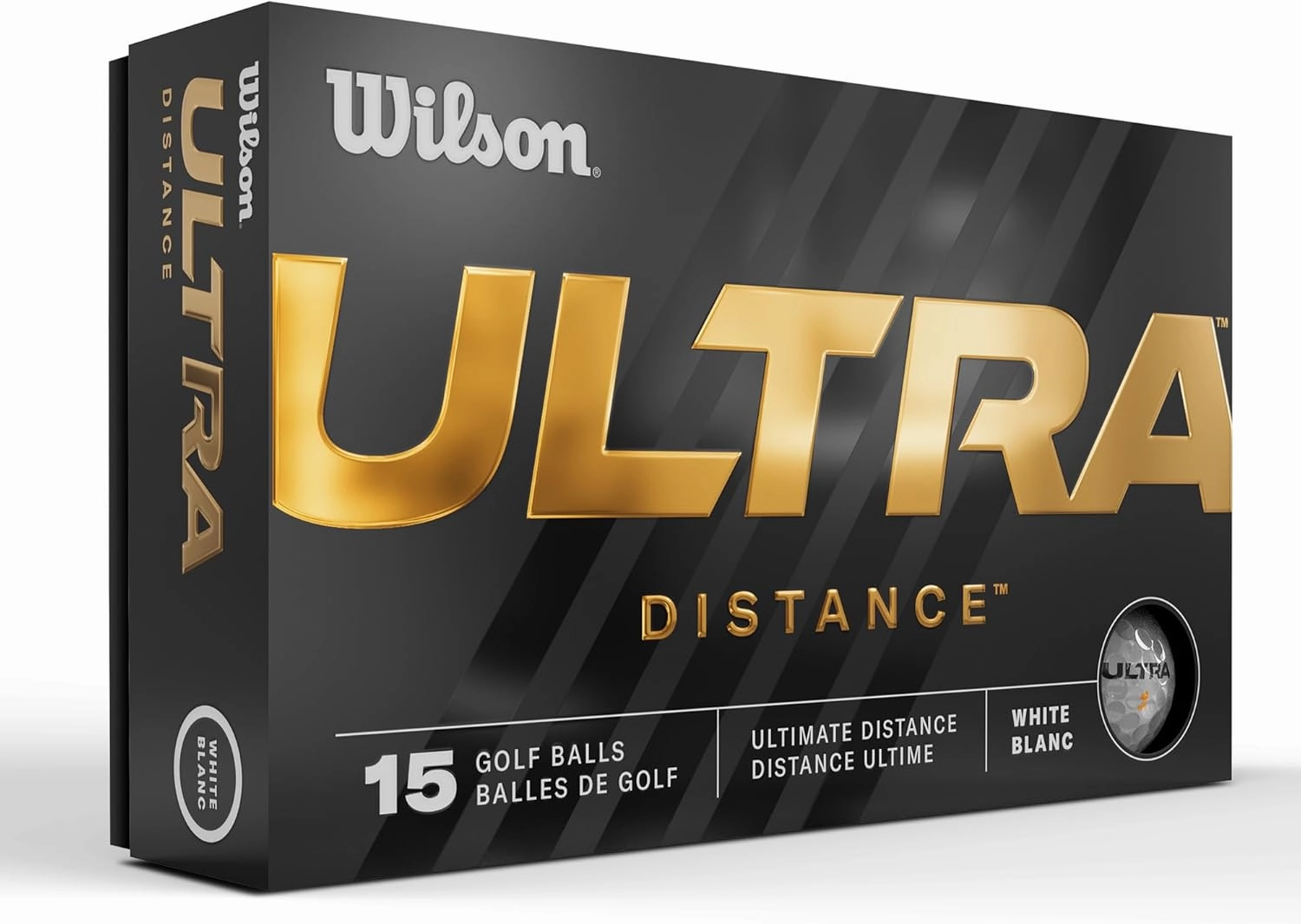 Wilson 23' Ultra Golf Balls - 15 Pack