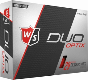 Wilson Staff DUO Optix Golf Ball