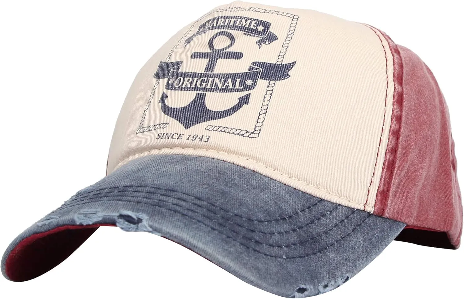 WITHMOONS Dad Hat Washed Cotton Baseball Cap Tactical Trucker Cap KZ10035