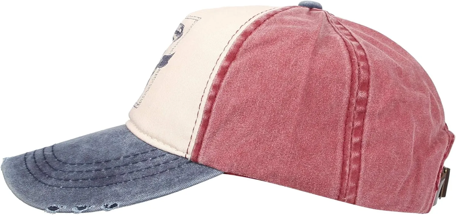 WITHMOONS Dad Hat Washed Cotton Baseball Cap Tactical Trucker Cap KZ10035
