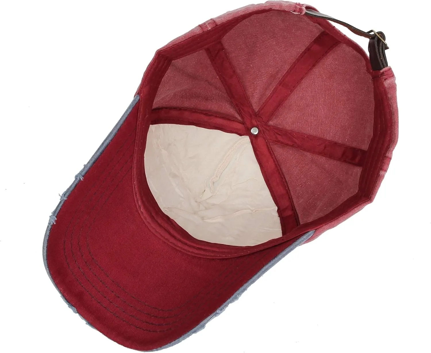 WITHMOONS Dad Hat Washed Cotton Baseball Cap Tactical Trucker Cap KZ10035