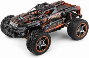 WLtoys 104016 104018 RC Car 55KM/H 3660 Brushless Motors 2200mAh Batterys 4WD Alloy Electric Remote Control Crawler Toy Adults (104018 2200 3000)
