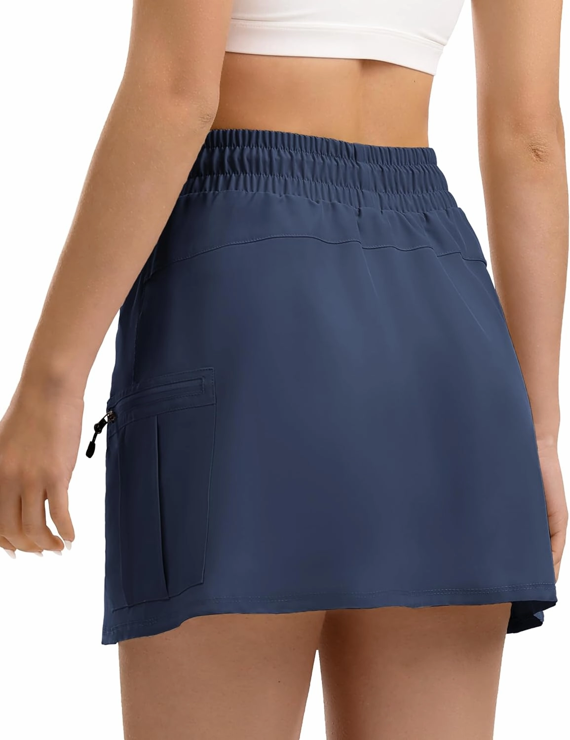 Women's Hiking Cargo Skort Golf Skirt with 5 Pockets Tennis Dressy Casual 16" Skorts for Summer Travel Outdoor 2025