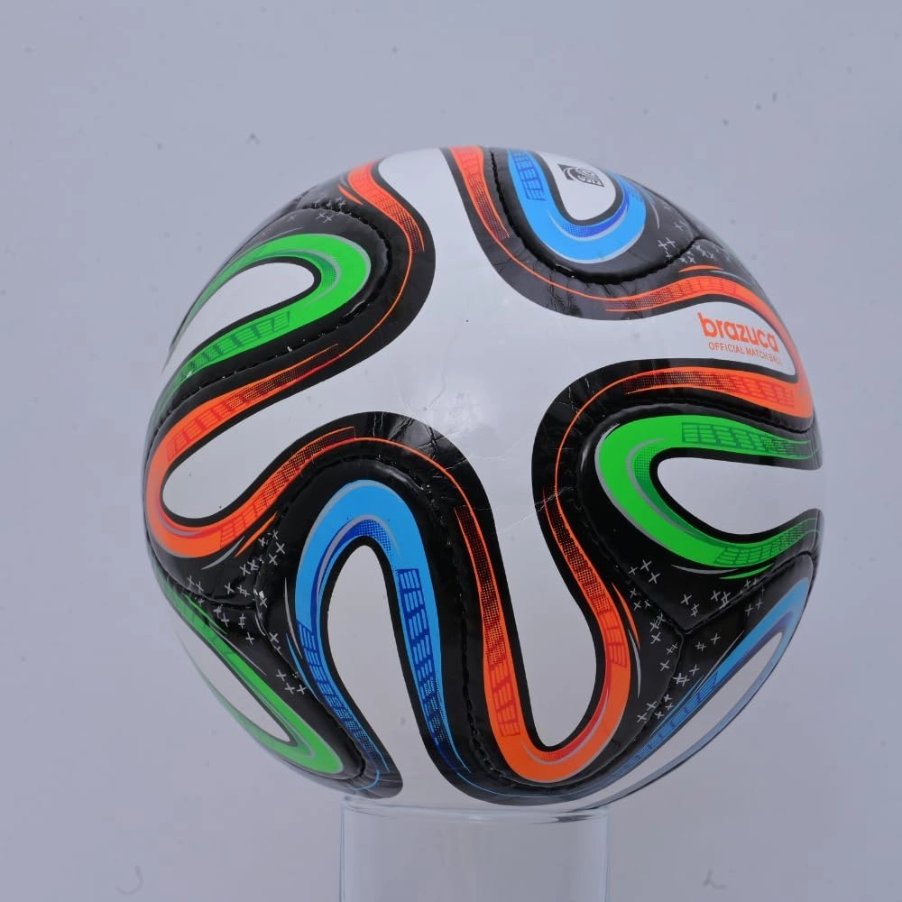 World Cup 2014 Brazil Final Famous Match Ball Football Replica Soccer Ball Size 5 Soccer Ball World Cup is Made from Rexine 2014 World Cup Ball Birthday Gift for Soccer Fan