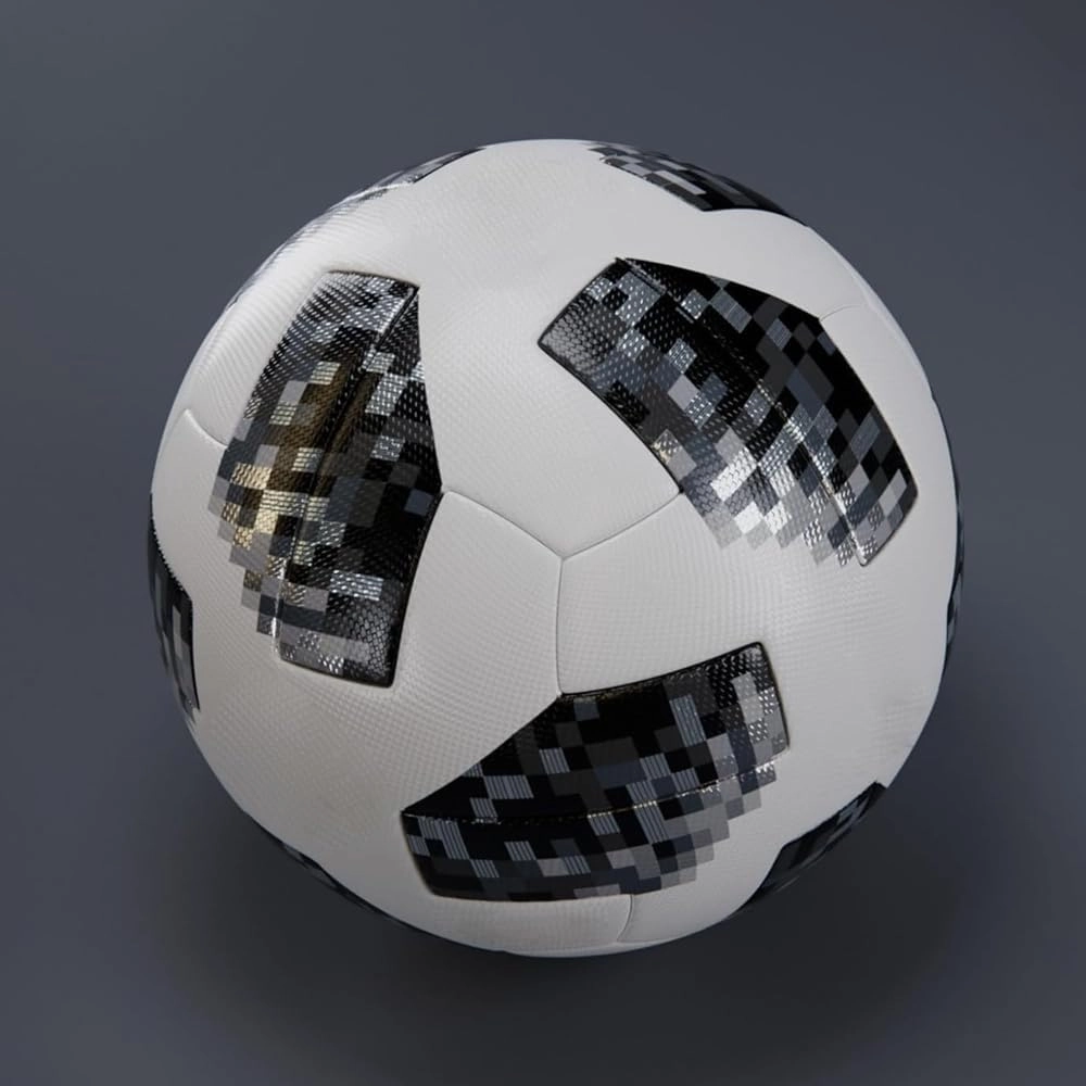 World Cup 2018 Russia Official Match Ball Replica Size 5 Soccer Ball Famous Football Replica for Sports Fans & Collectors AC135
